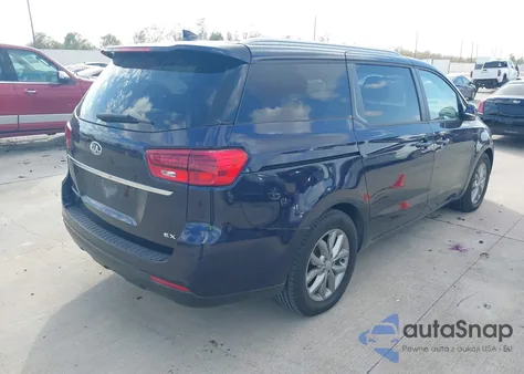 2020 Kia Sedona Ex z USA, uszkodzony, nr VIN KNDMB5C15L6580831